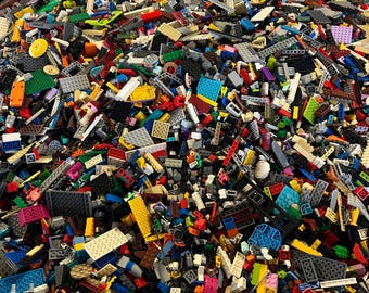 Random Lego pieces 10 dollars for 1 pound
