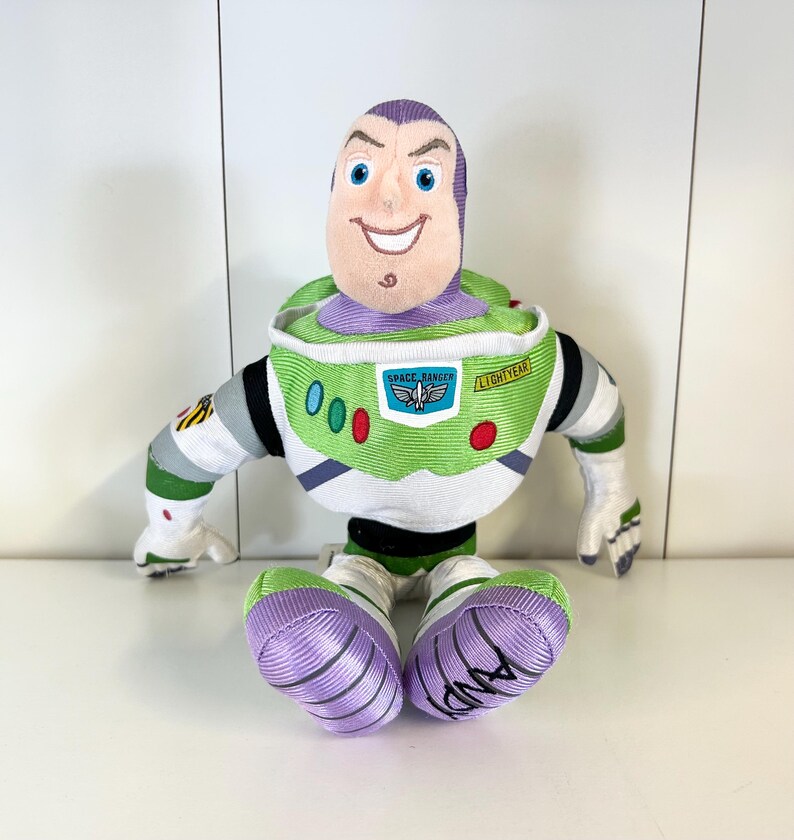 Disney Pixar Toy Story Buzz Lightyear plush toy image 2