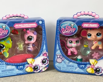 Hasbro Littlest Pet Shop Pet Pairs G2