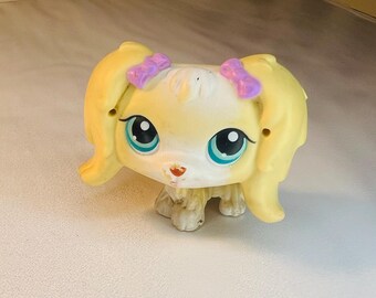 Littlest Pet Shop N°79 – Chien épagneul HASBRO Authentique (occasion)