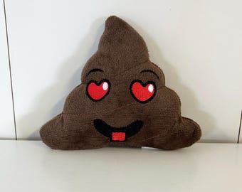poop emoji plush