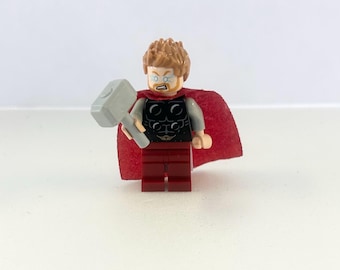 LEGO Marvel Super Heroes Thor minifigure