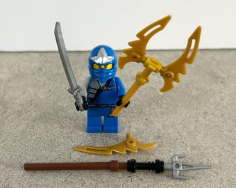 LEGO Ninjago Lloyd ZX Minifigure - Njo0065 - Sets 9450 9474 - Etsy