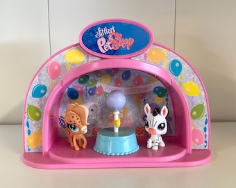 Little pet shop set