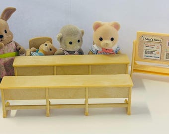 Sylvanian Families 5105 : Ecole de la forêt - La Grande Récré