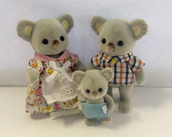 Calico Critters Outback Koala Family set