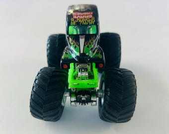 Hot Wheels Monster Jam Grave Digger die-cast monster truck