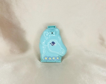 Vintage Bluebird Polly Pocket 1995 Pony Sisters compact
