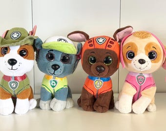 paw patrol plush