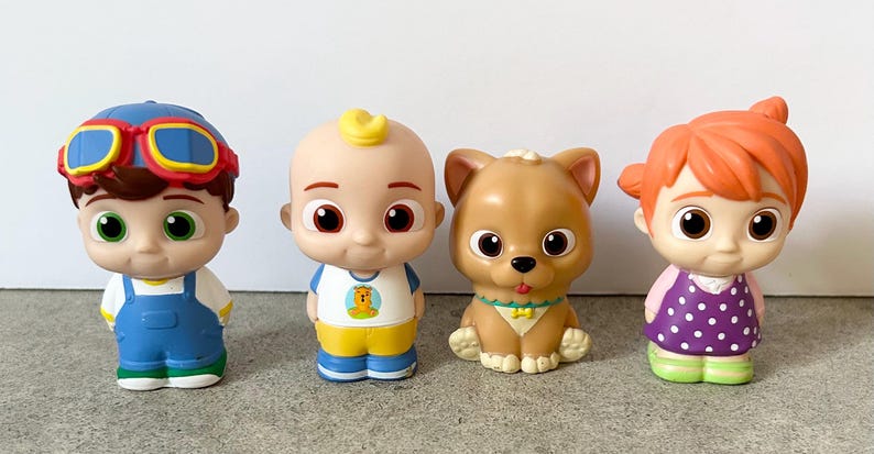 CoComelon branded figures G18 image 1