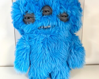 RARE* Fuggler Annoyed Alien Blue Spin Master / Retired HTF