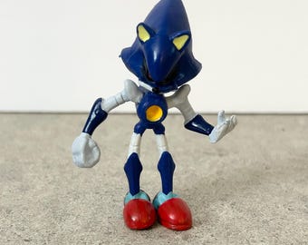 Figura de acción de PVC de Metal Sonic de la franquicia Sonic the Hedgehog G17