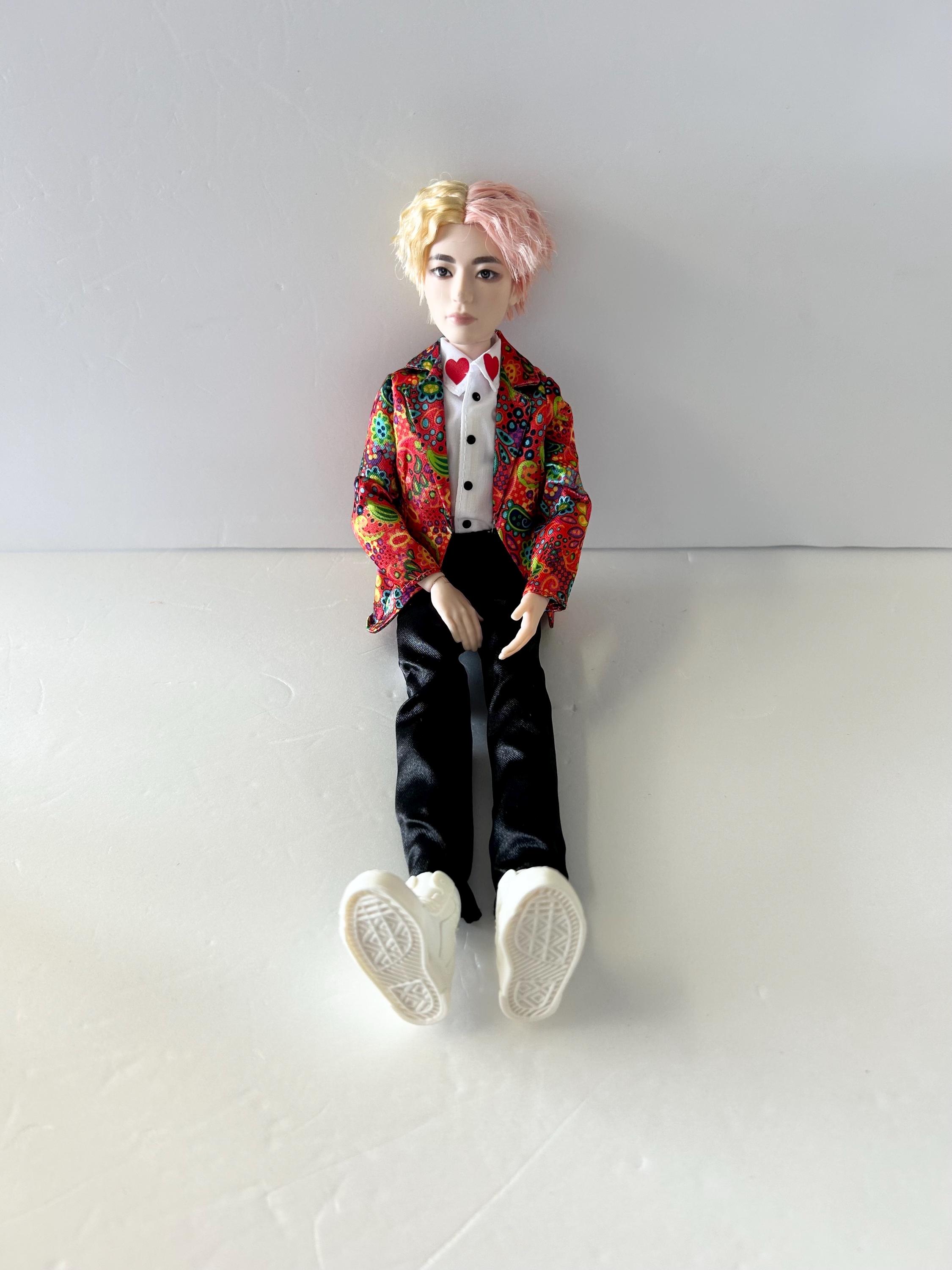 Bts V Doll - Etsy