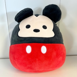 Disney Squishmallows Mickey Mouse plush immagine 1