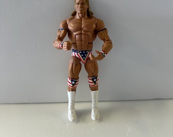 WWE Elite Collection Lex Luger Action Figure, Series 30