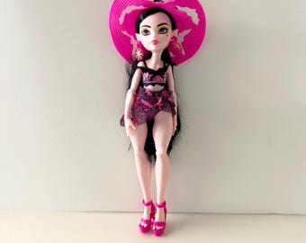 Monster High Scare-adise Island Draculaura Doll