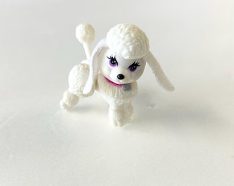 Splash Happy Puppies Pal WHITE POODLE DOG