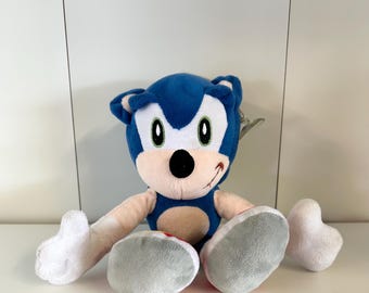 Sonic Hedgehog plush