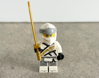 Lego MINIFIGURE Ninjago Cole ZX - Shoulder Armor - Etsy