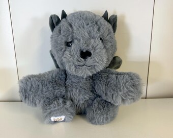 Build A Bear Workshop Mini Beans Gargoyle Limited Edition Plush NWOT