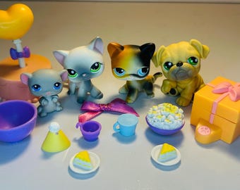 Coffret Littlest Pet Shop