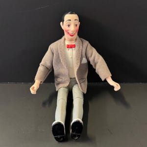 Pee Wee Herman Action Figure - Etsy