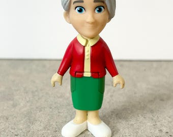 Figura de plástico PVC de la abuela CoComelon G17