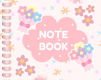 Editable Pink Binder Covers & Spines | Personalized Teacher Binder | Printable Classroom Decor | Canva Template PDF Download