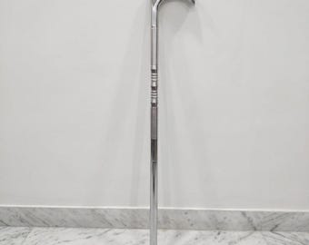 Bastón de aluminio – Mango ergonómico, bastón de viaje desmontable de 3 piezas