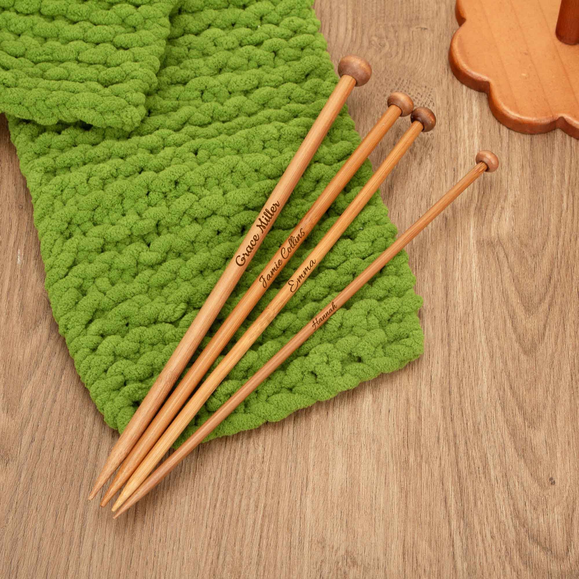 Clover Jumbo U-shaped Cable stitch Needles - 2 pcs