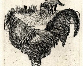 Year of the Rooster - Etsy