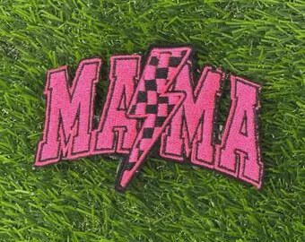 Embroidery Patch | Mama | Iron on Patch | Backpack Patch  | Sew on Patch  | Jacket Patch