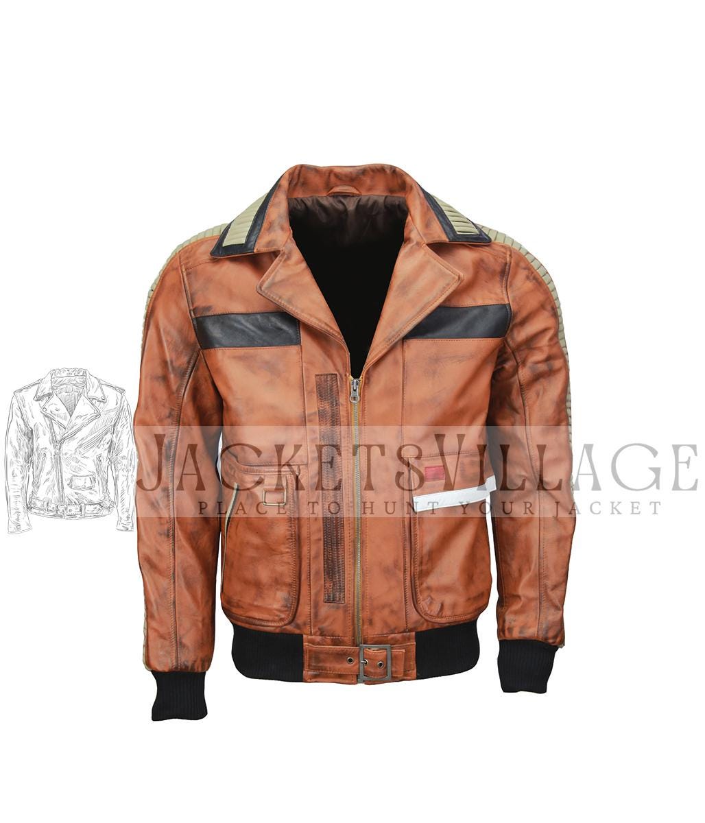 Cal leather jacket - Etsy 日本