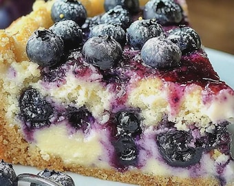 REZEPT für Den Leckersten Blaubeer Frischkäse Kaffee Kuchen Download