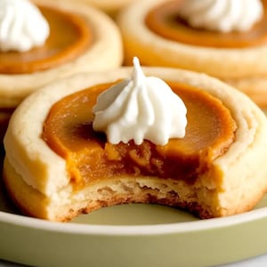 Recept på pumpapajkakor: Höstbakgodis (digital nedladdning)
