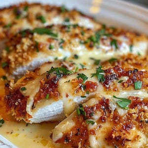 Recept met kip met Parmezaanse kaaskorst: Longhorn Steakhouse Copycat (pdf-download)