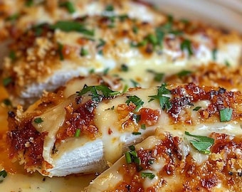 Parmesan Crusted Chicken Recipe: Longhorn Steakhouse Copycat (PDF Download)