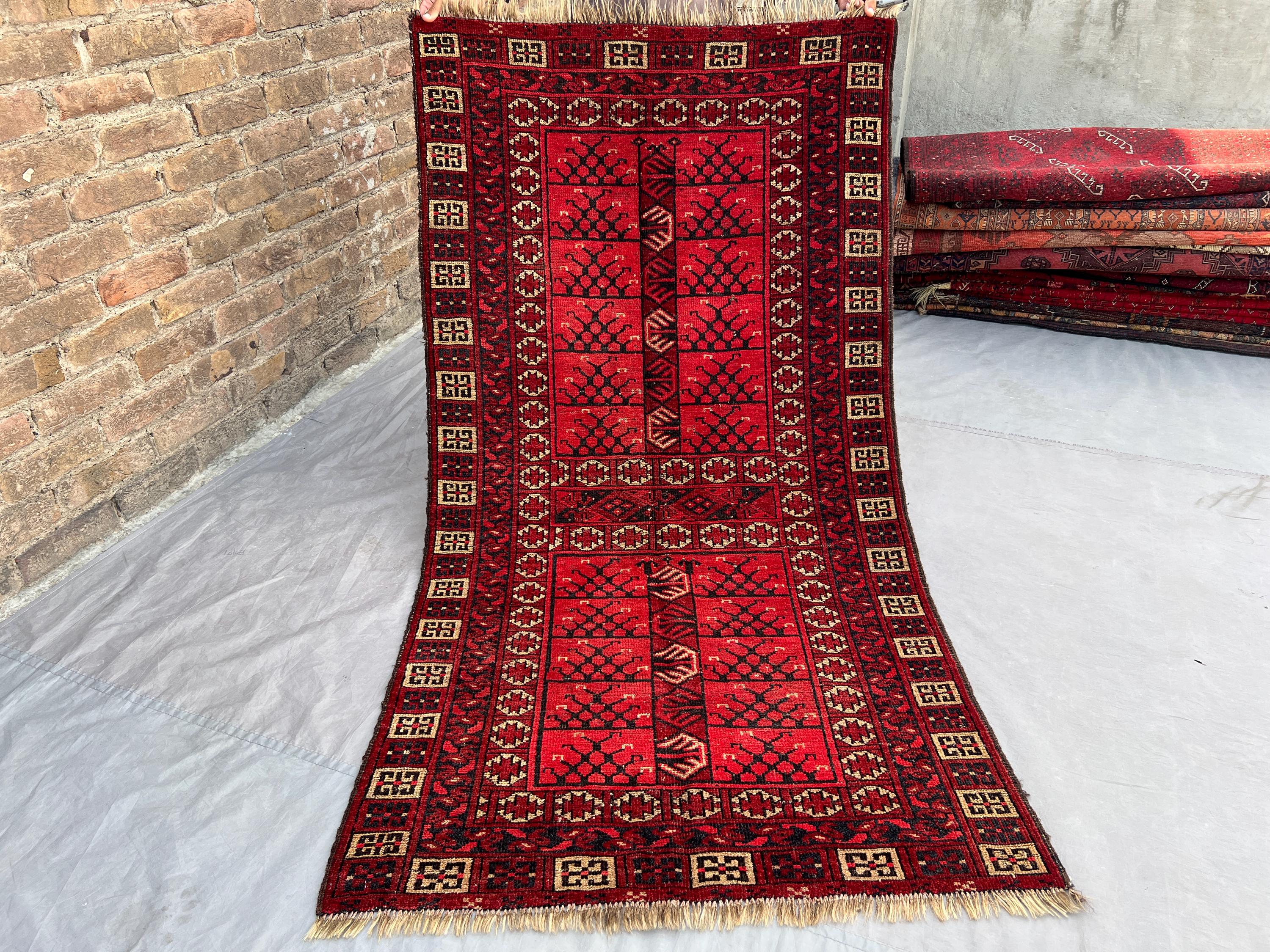 Turkmen Rug - Etsy