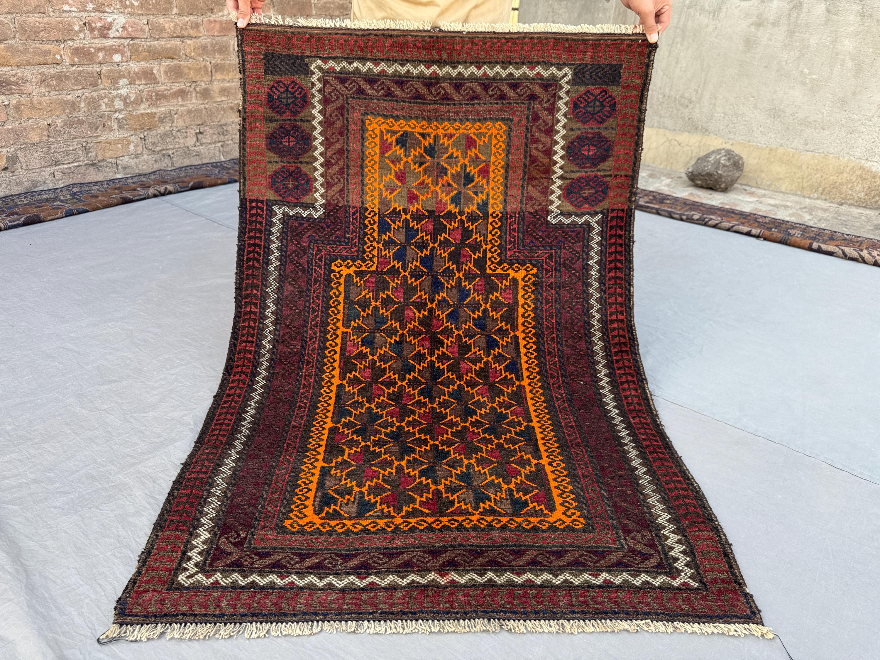 ラグ・カーペット Sistan baluch rug No.493-Antique Sistan Baluch rug | Nomads Style Lab.