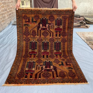 Baluch Rug - Etsy