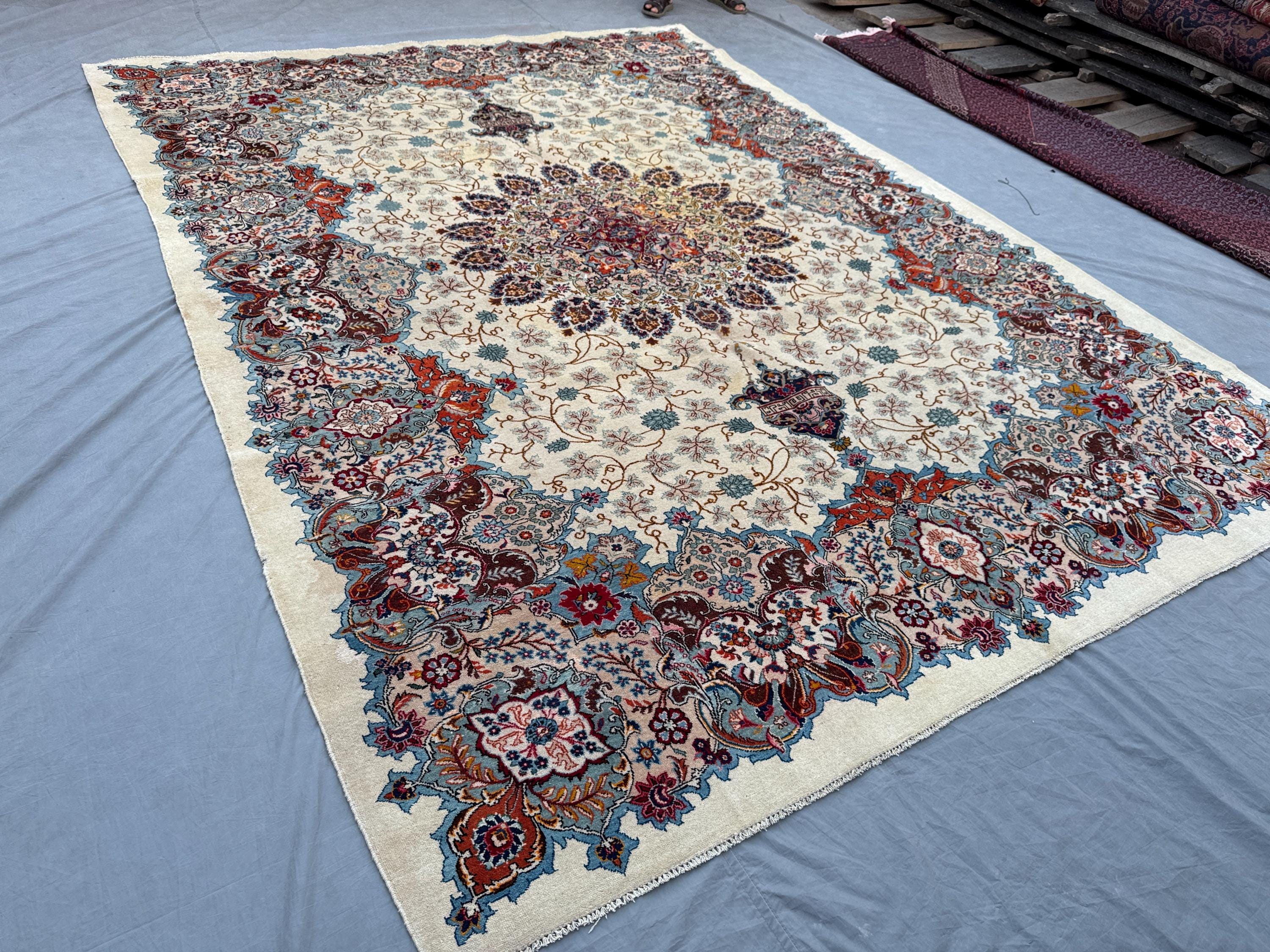 Antique Afghan Rug - Etsy