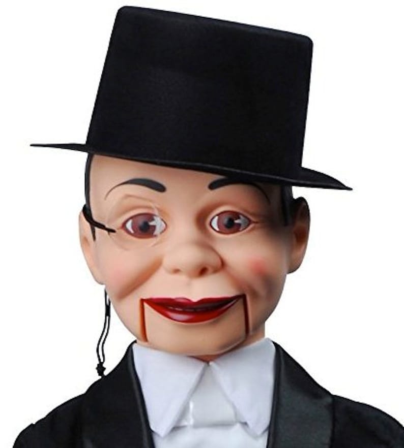 Vintage Ventriloquist Dummy Charlie Mccarthy Boxed Etsy