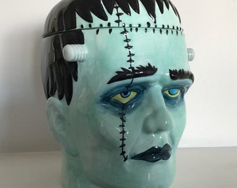 Tarro de galletas de Frankenstein