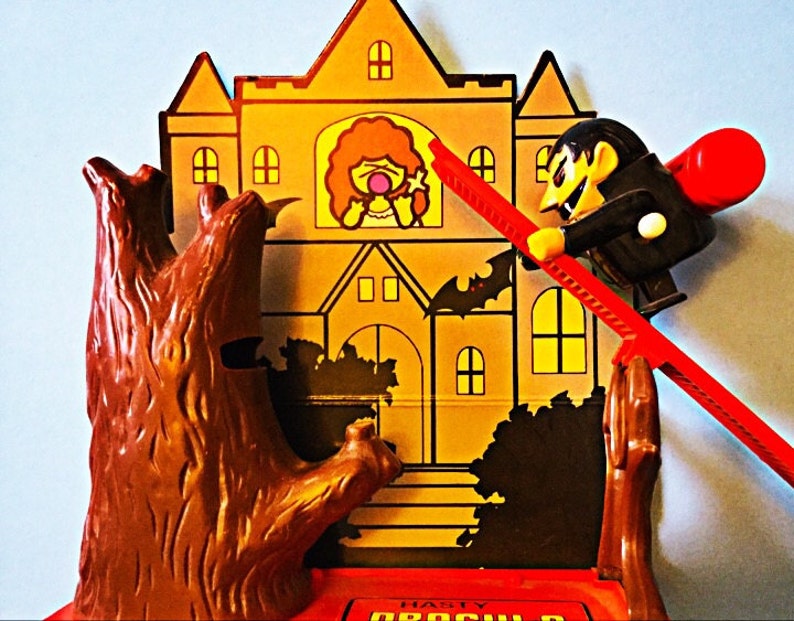 Vintage Climbing Count Dracula Bank 1970s