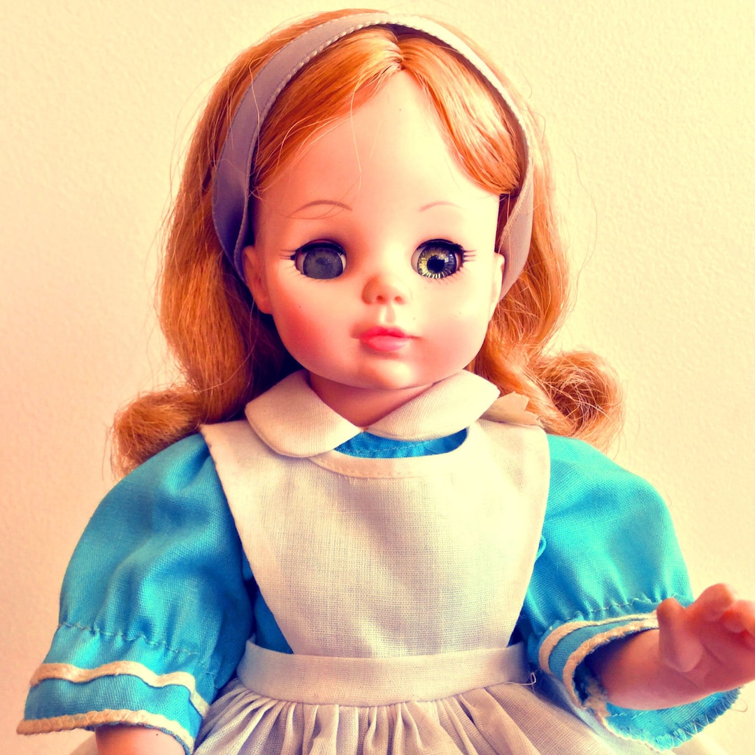 Vintage Madame Alexander Alice in Wonderland Doll 1950s 