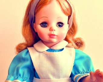 Vintage Madame Alexander Alice in Wonderland Doll 1950s