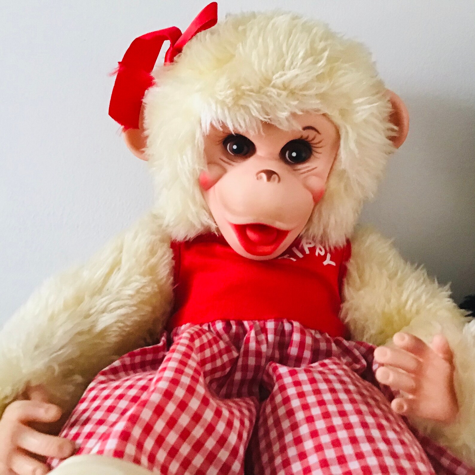 monkey doll from the 70s