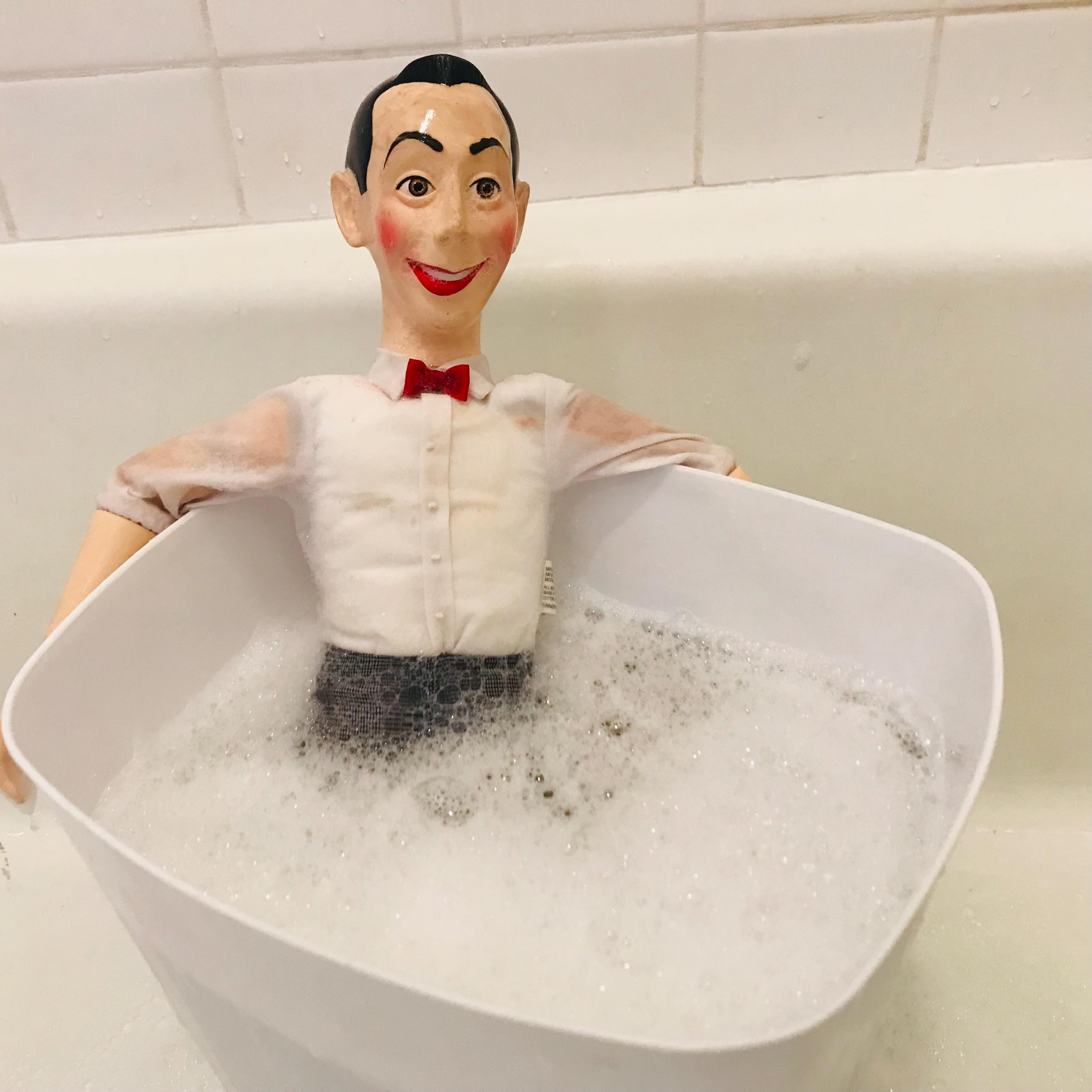 Pee Wee Herman Doll - Etsy
