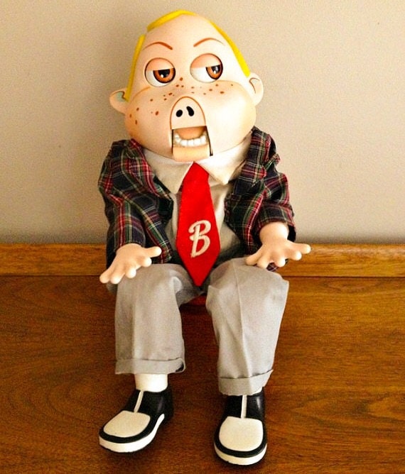 pee wee herman puppet doll