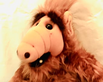 Alf Plush Doll